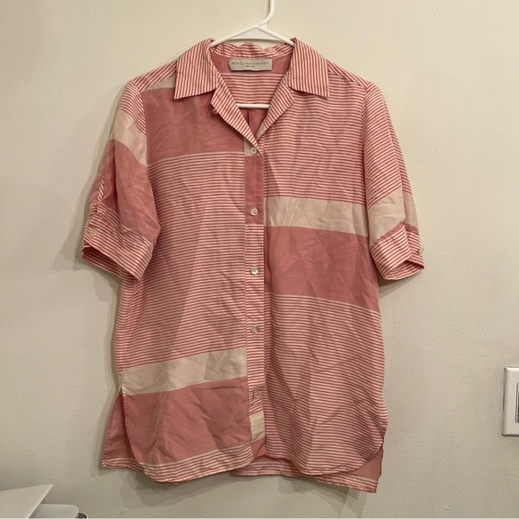 Stella McCartney Silk Button Down - Picture 1 of 7